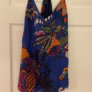 Preppy jungle-patterned J. Crew summer top